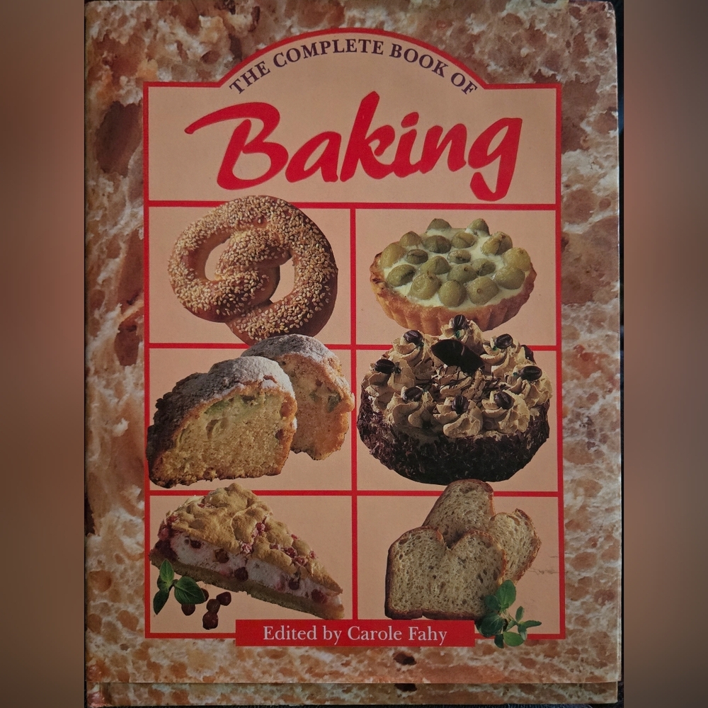 The Complete Book of Baking, hardcover